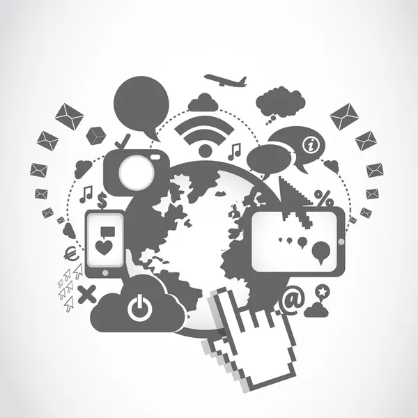 Dünya iletişim teknolojisi