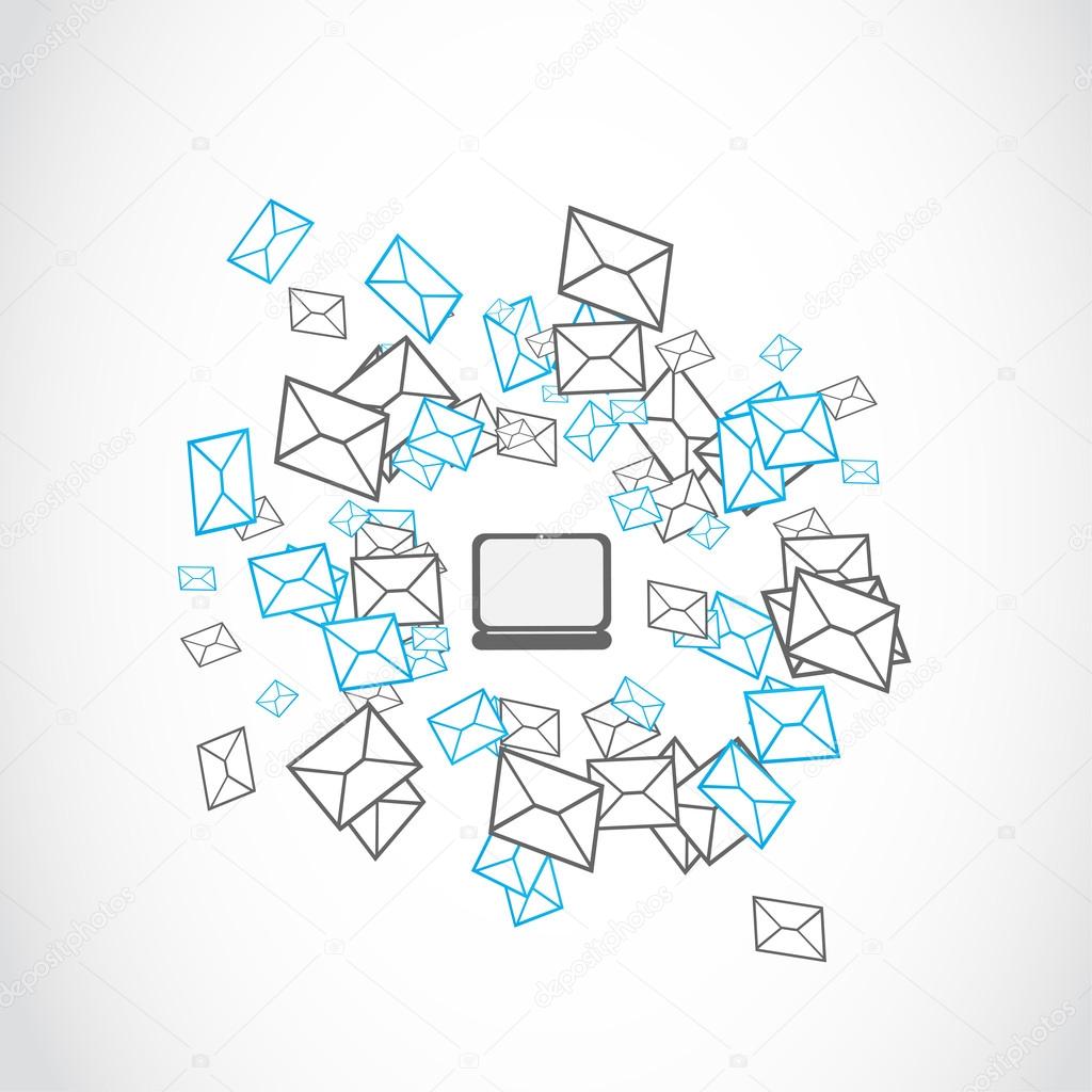 Email mailing concept
