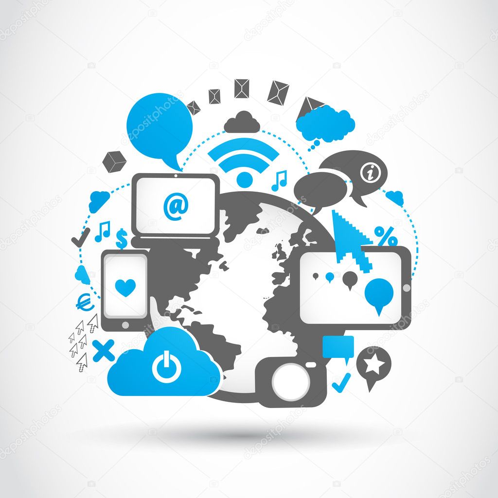 Social media connection technologies