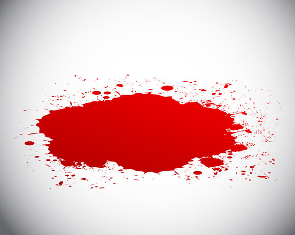 Всплеск крови
