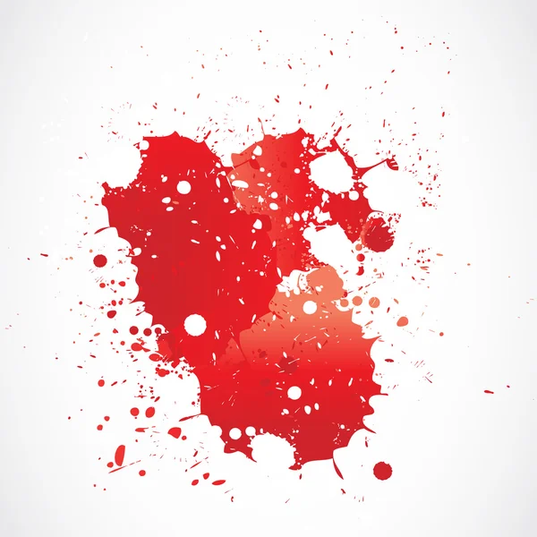 blood splash — Stock Vector © burakowski 21123297