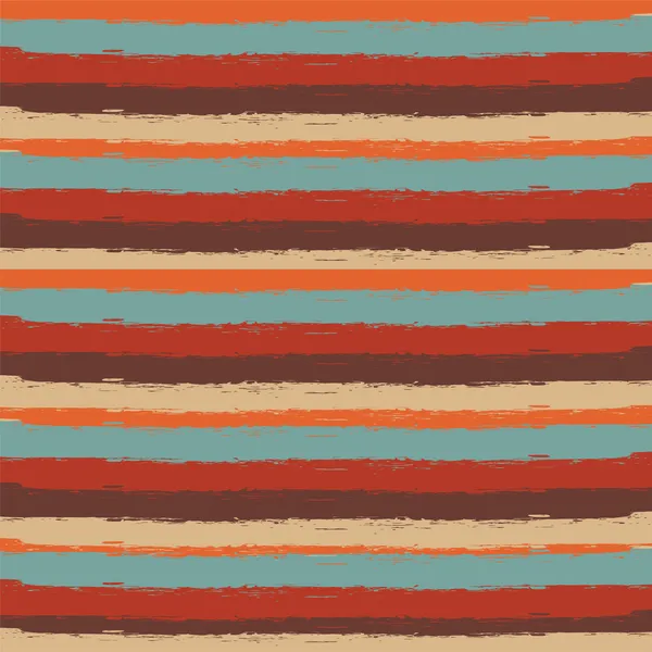 Vintage colored stripes — Stock Vector