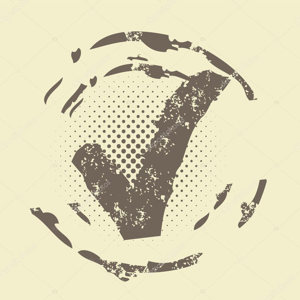 Grunge approved sign vector background