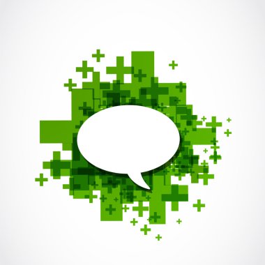 sosyal medya konuşma balonu