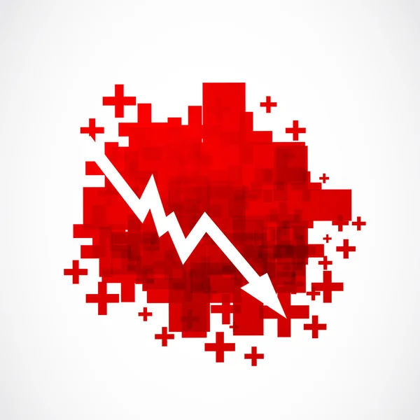 Sales down Stock Vectors, Royalty Free Sales down Illustrations