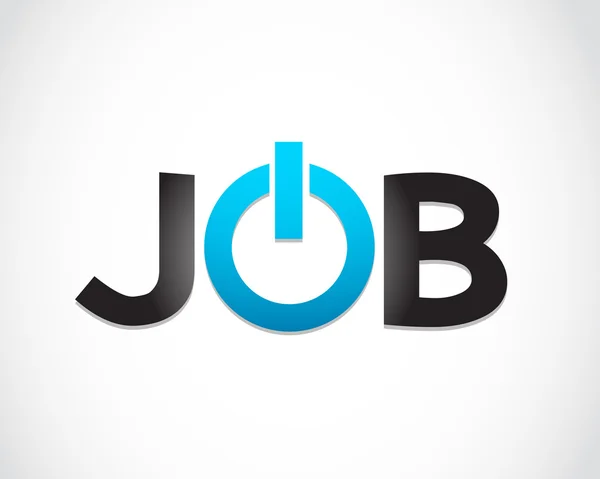Candidature pour un nouvel emploi — Image vectorielle