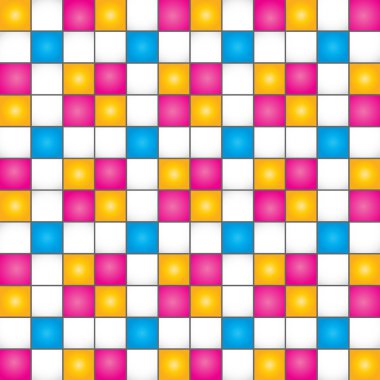 soyut geometrik küp Tasarım