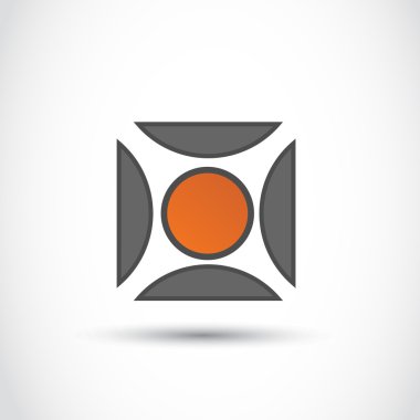 iş logo illüstrasyon