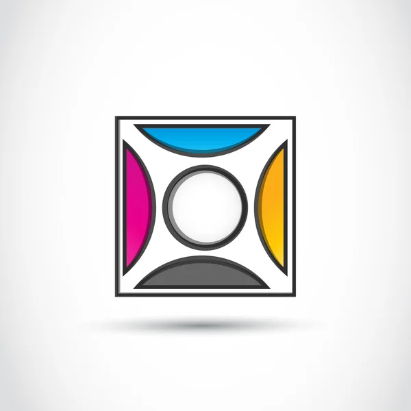 Logo d'entreprise vectoriel — Image vectorielle