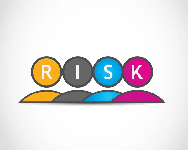 Risk — Stock Vector