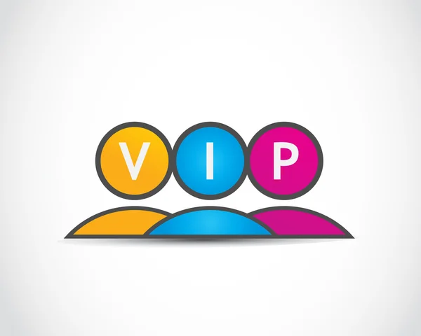 VIP lidí — Stockový vektor