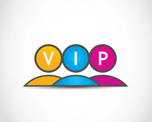 Vip personas — Archivo Imágenes Vectoriales