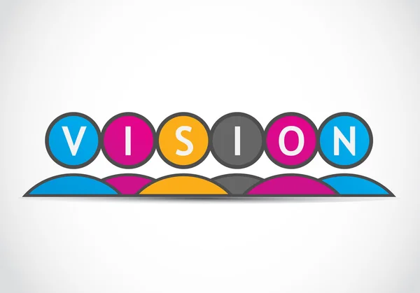 Vision Group — Stock vektor