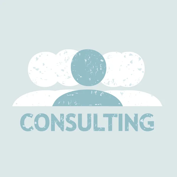 Consulting — Stock Vector