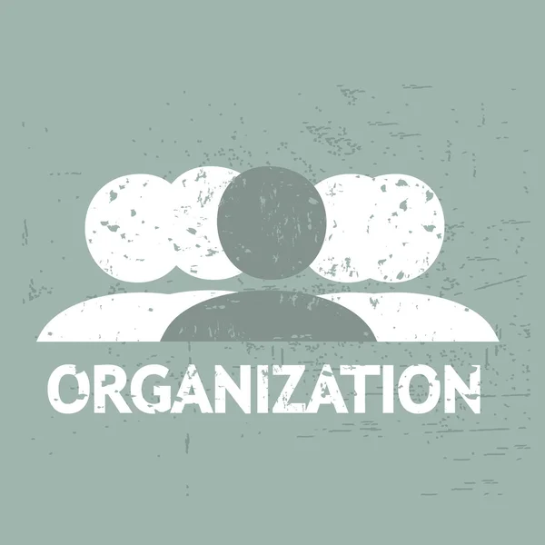 Organization Team — Stock Vector