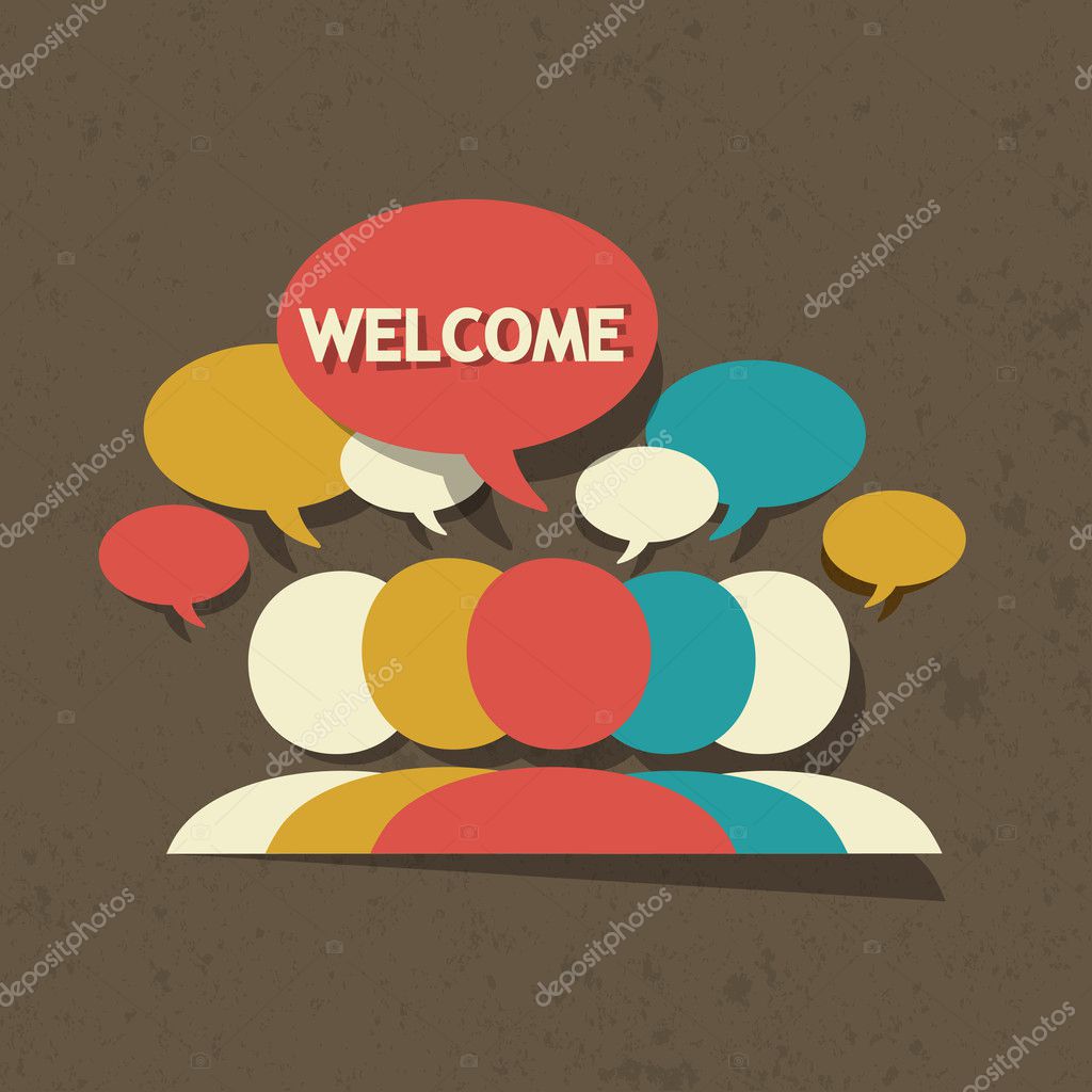 3,546 Welcome group Vector Images | Depositphotos