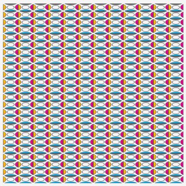 Soyut Kusursuz Desen