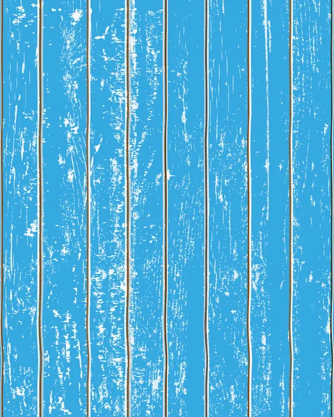 Fondo de madera azul — Vector de stock