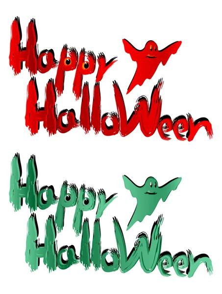 Feliz Halloween.. — Vector de stock