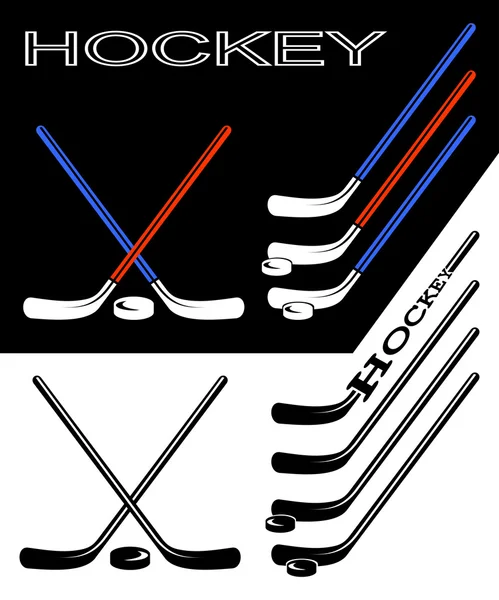 Hockey. — Archivo Imágenes Vectoriales