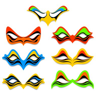farklı maskeleri
