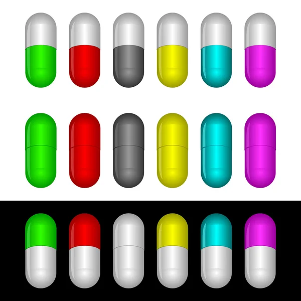 Médicaments — Image vectorielle
