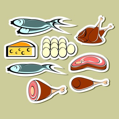 Yemek takımı.