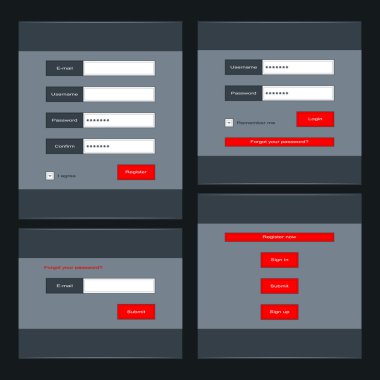 formlar için oturum açma