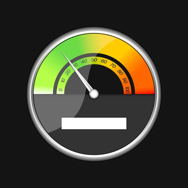 Measuring device — Stock Vector