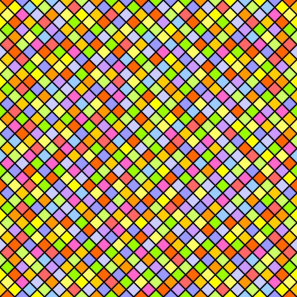Multicolored tiles — Stock Vector