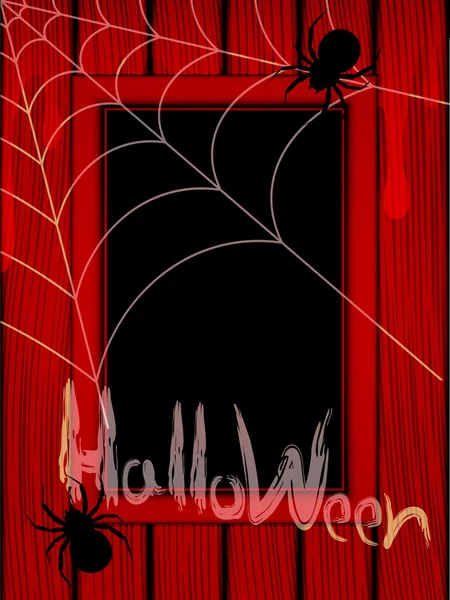 Illustration zu Halloween — Stockvektor