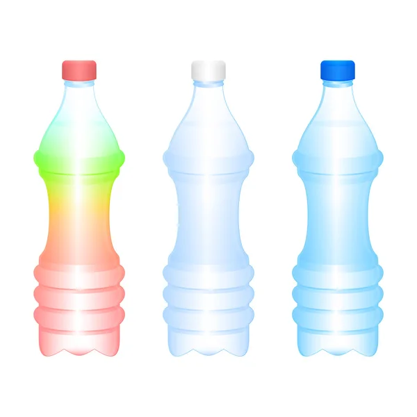 Bottiglie — Vettoriale Stock