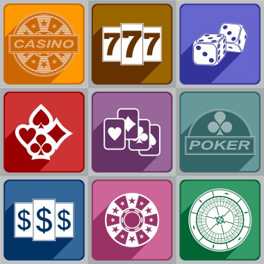 Icons Casino clipart