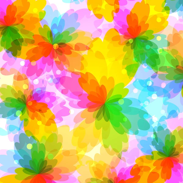 Fond lumineux coloré — Image vectorielle