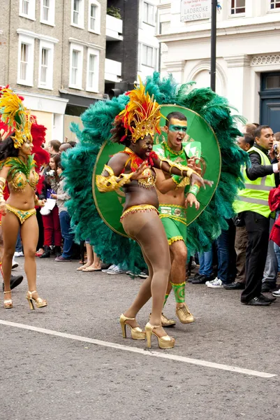 Carnaval notting colina — Fotografia de Stock