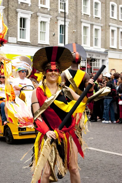 Notting hill karnaval — Stok fotoğraf