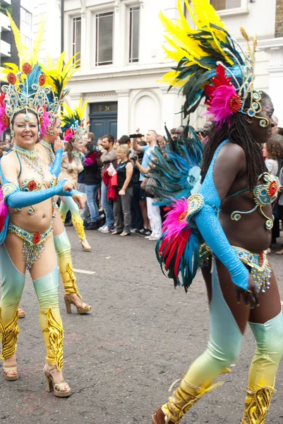 Notting Hill Karneval — Stockfoto