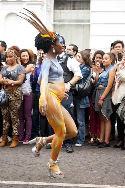 Notting hill carnaval — Stockfoto