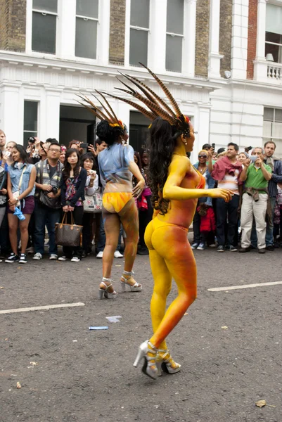 Carnaval notting colina — Fotografia de Stock