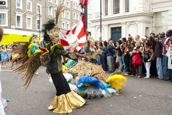 Carnaval notting colina — Fotografia de Stock