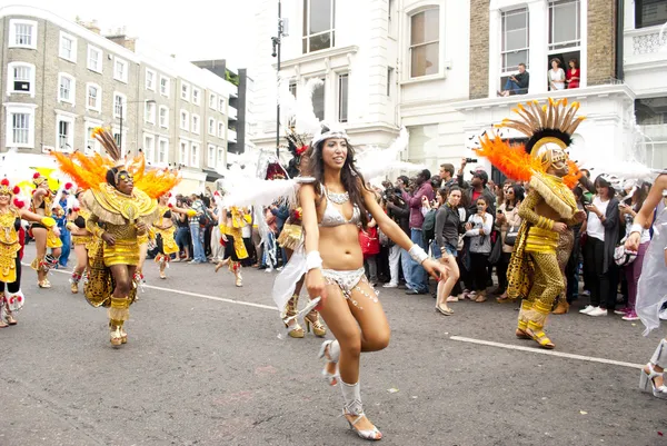 Notting Hill Karneval — Stockfoto