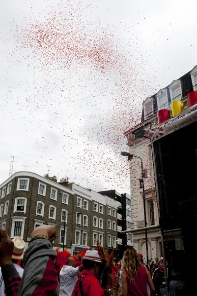 Notting Hill Carnival — Zdjęcie stockowe