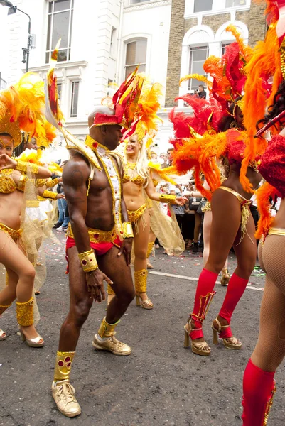 Carnaval notting colina — Fotografia de Stock