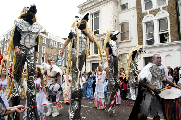 Notting Hill Carnival — Zdjęcie stockowe