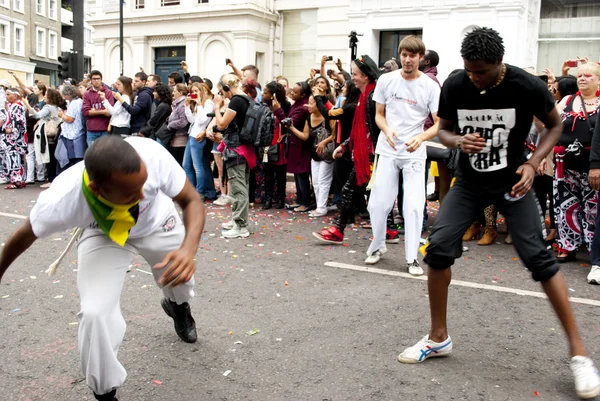 Carnaval notting colina — Fotografia de Stock