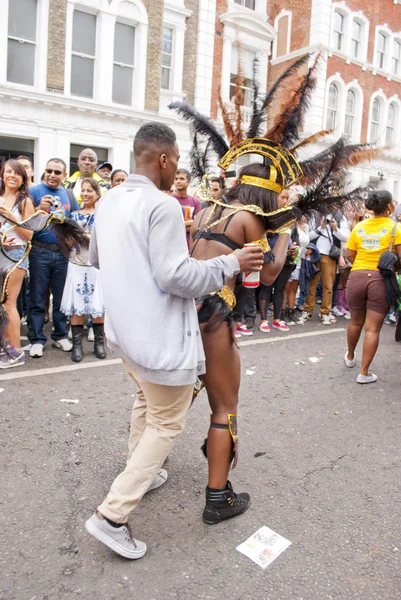 Notting Hill Karneval — Stockfoto