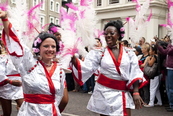 Notting Hill Carnival — Stockfoto