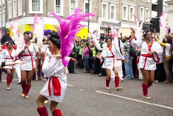 Notting Hill Carnival — Zdjęcie stockowe