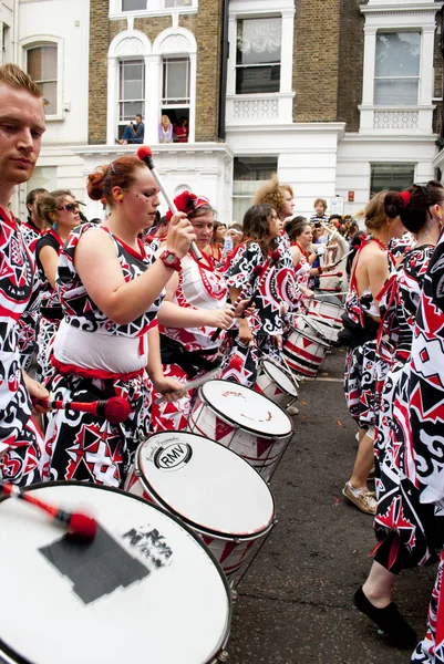 Notting Hill Carnival — Zdjęcie stockowe