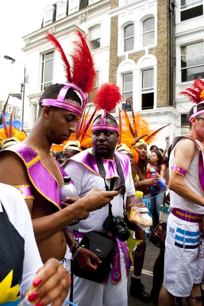 Notting hill carnaval — Stockfoto